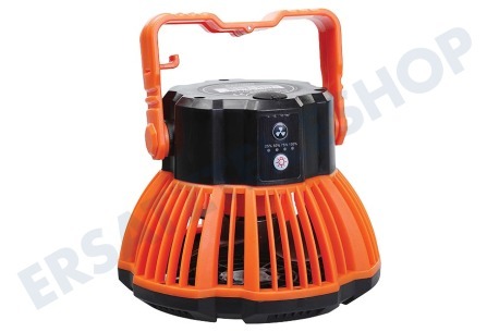 Universell 013406 Ventilator LED-Lampe wiederaufladbar