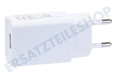 Easyfiks USB Auflader 230 Volt, 2.1A/SV 1 Port weiß