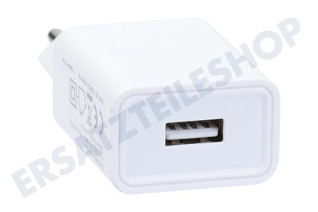 Easyfiks USB Auflader 230 Volt, 2.1A/SV 1 Port weiß
