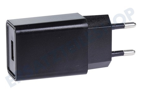 Casio USB Auflader 230 Volt, 2.1A/SV 1 Port Schwarz