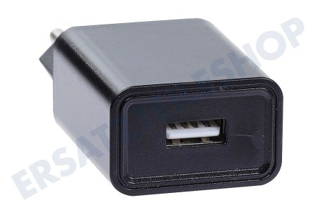 Casio USB Auflader 230 Volt, 2.1A/SV 1 Port Schwarz