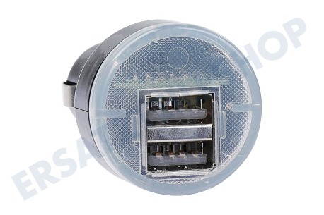 Vodafone USB Auflader 12 Volt, 3.1A 2 Port Schwarz
