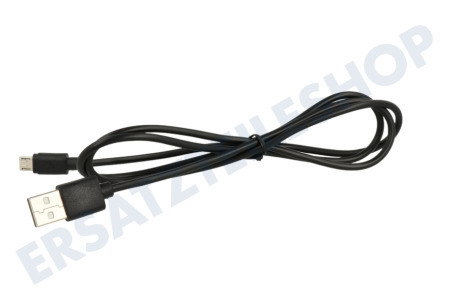 Polaroid Micro USB Lade- und Datenkabel 100cm Schwarz