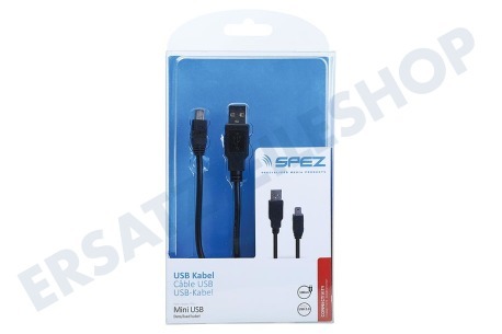 Sprint  Mini USB Kabel 100cm Schwarz