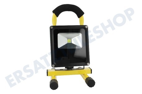 Universell LED-Bauleuchte 10 Watt Gelb