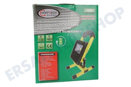 Universell LED-Bauleuchte 10 Watt Gelb