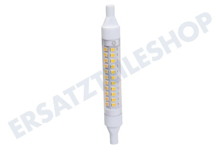 Vintage LedLight LED R7S Perfect Fit 118mm 9 Watt, 2700K Dimmbar