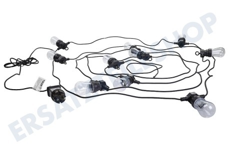 Calex 436311 Calex Lichterkette Outdoor IP44 RGB