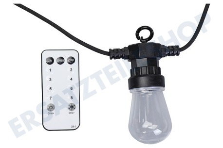 Calex 436311 Calex Lichterkette Outdoor IP44 RGB