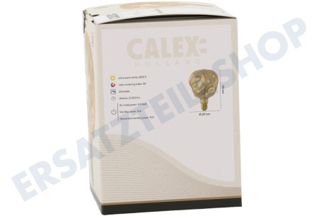 Calex 2101004100 XXL Organic Neo Gold LED-Lampe 4 Watt, 1800K dimmbar