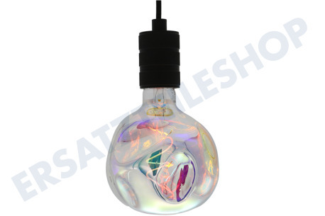 Calex 2101005101 XXL Organic Neo Rainbow LED-Lampe 4 Watt, 1800K dimmbar