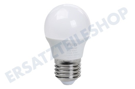 Calex 1301000901 LED Kugellampe 240V, 4,9 W, 470 LM, E27 P45, 2700 K