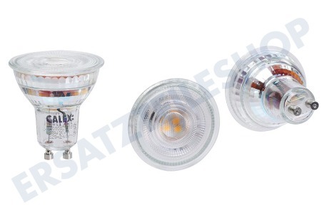 Calex 1301007100 LED SMD GU10 Glas 2,8 Watt, 2700K - 3er Pack