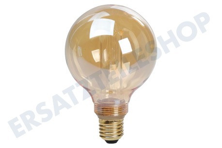 Calex 421687 Crown Globe G95 Gold dimmbare LED-Lampe E27 3,5 Watt