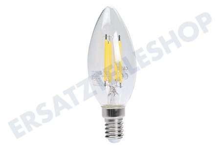 Calex 1101006700 LED-Kerze B35 hell Straight Filament E14 4,5 Watt