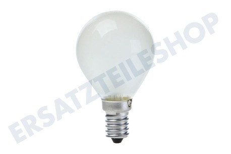 Calex 407602 Calex Kugel-Nachtlampe 240V 10W 50lm E14 matt