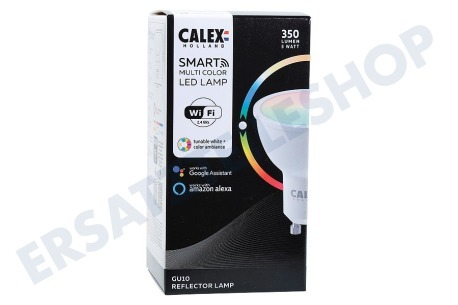 Calex 5001002600 Smart LED Reflektorlampe GU10 SMD RGB Dimmbar