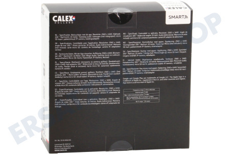 Calex 5501001400 Intelligente Außenkamera