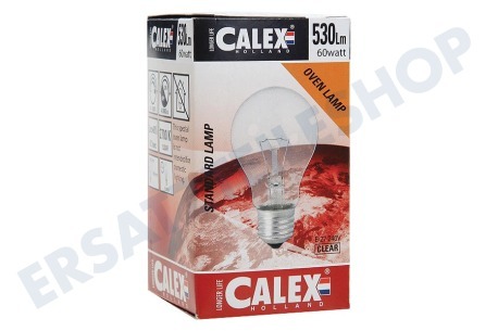 Calex 432148 Calex Birne 240V 60W E27 klar A60 für Backofen