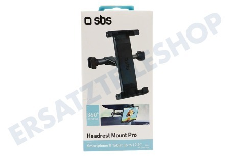 SBS Tablet Headrest Mount Pro