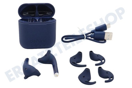 Defunc True Go Slim Earbuds, Blau