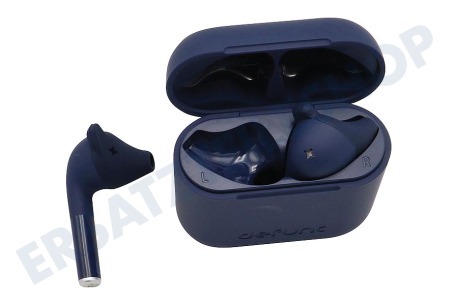 Defunc True Go Slim Earbuds, Blau