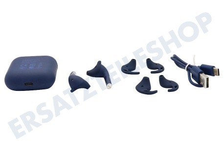 Defunc True Go Slim Earbuds, Blau