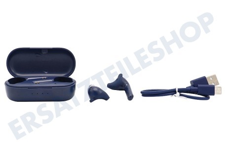 Defunc True Basic Earbuds, Blau