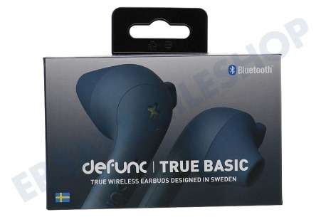 Defunc True Basic Earbuds, Blau