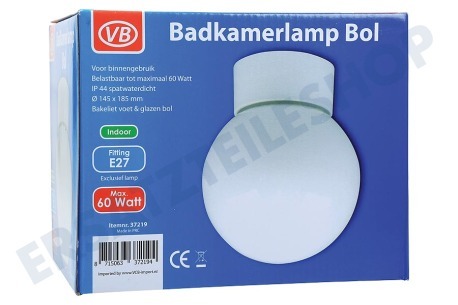 VB Kugellampe mit Fassung