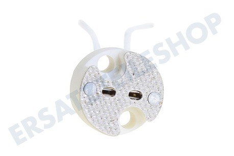 Universell Lampenfassung Halogen weiß