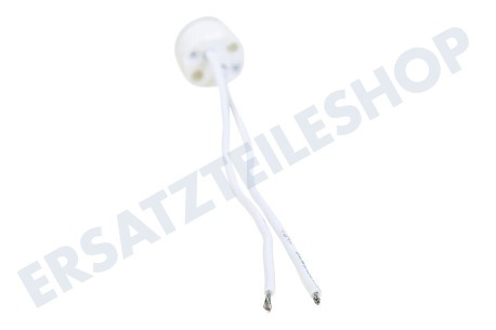 Universell Lampenfassung Halogen weiß