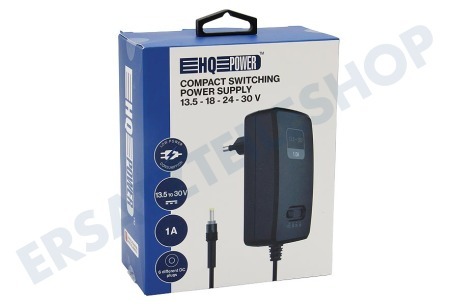 HQ Power Netz-Adapter Universal 1000 Mah 13,5 bis 30 Volt, stabilisiert