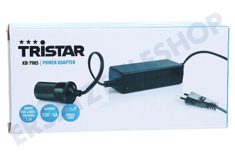 Tristar KB-7985 Kühlbox Umformer