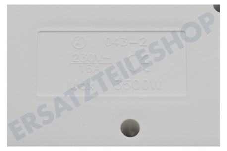Universell Sicherung Kombischalter 3500 Watt, 16A, 230 Volt