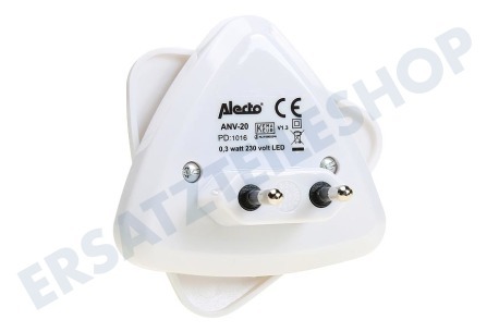 Alecto ANV-20 LED Nachtlampe