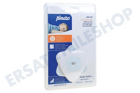 Alecto ANV-20 LED Nachtlampe