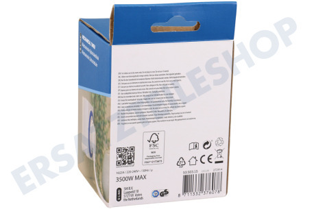 Q-Link 53.503.15 Zeitschaltuhr 16A, 230 Volt 3500 Watt