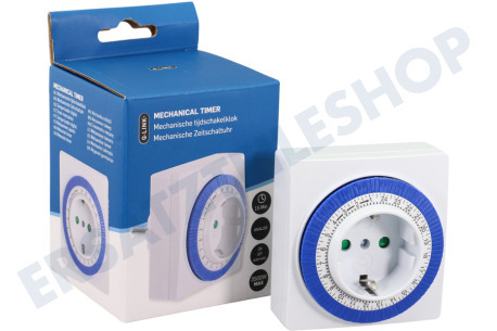 Q-Link 53.503.15 Zeitschaltuhr 16A, 230 Volt 3500 Watt