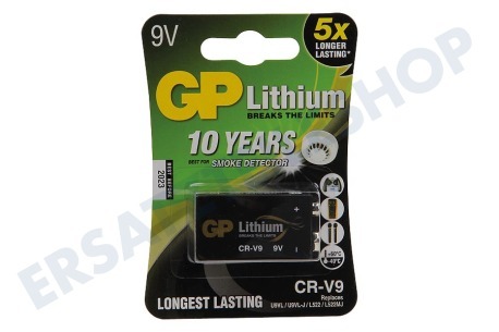 GP  6LR61 Batterie 9 V