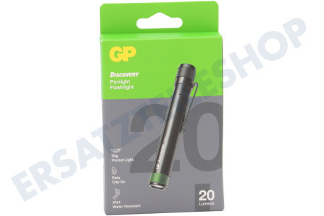 GP CP21 GP Discovery Tschenlampe