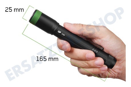 Universell C33 GP Discovery Taschenlampe