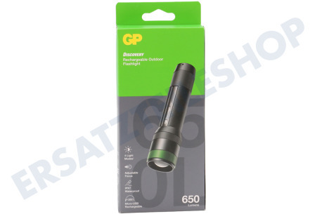 GP CR41 GP Discovery Taschenlampe