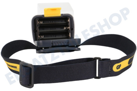 GP CHW54 GP Discovery-Stirnlampe Batterie