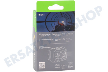 GP CHW54 GP Discovery-Stirnlampe Batterie
