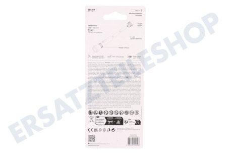 GP C107 GP Taschenlampe