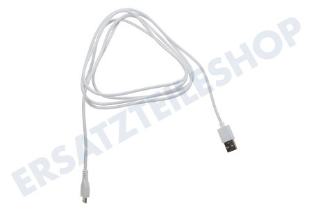 Duracell USB5023W Micro-USB-Kabel Weiß 2 Meter