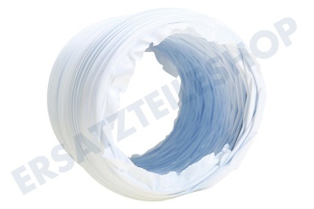 Zanussi-electrolux Trockner 484000008556 Abluftschlauch Trockner 102mm 3m PVC