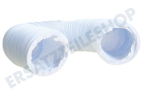 Zanussi-electrolux Trockner 484000008556 Abluftschlauch Trockner 102mm 3m PVC