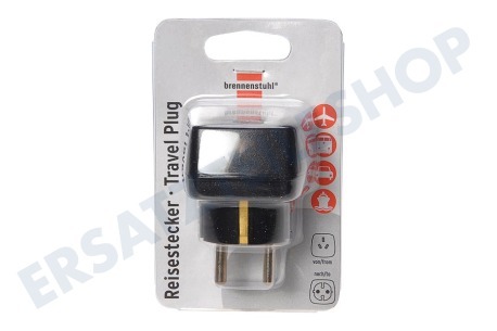 Brennenstuhl Stecker Stecker-Adapter AUS, CH-EUR